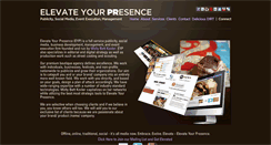 Desktop Screenshot of elevateyourpresence.com